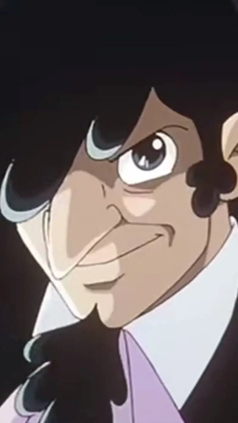 ai character: Dr Tenma  background