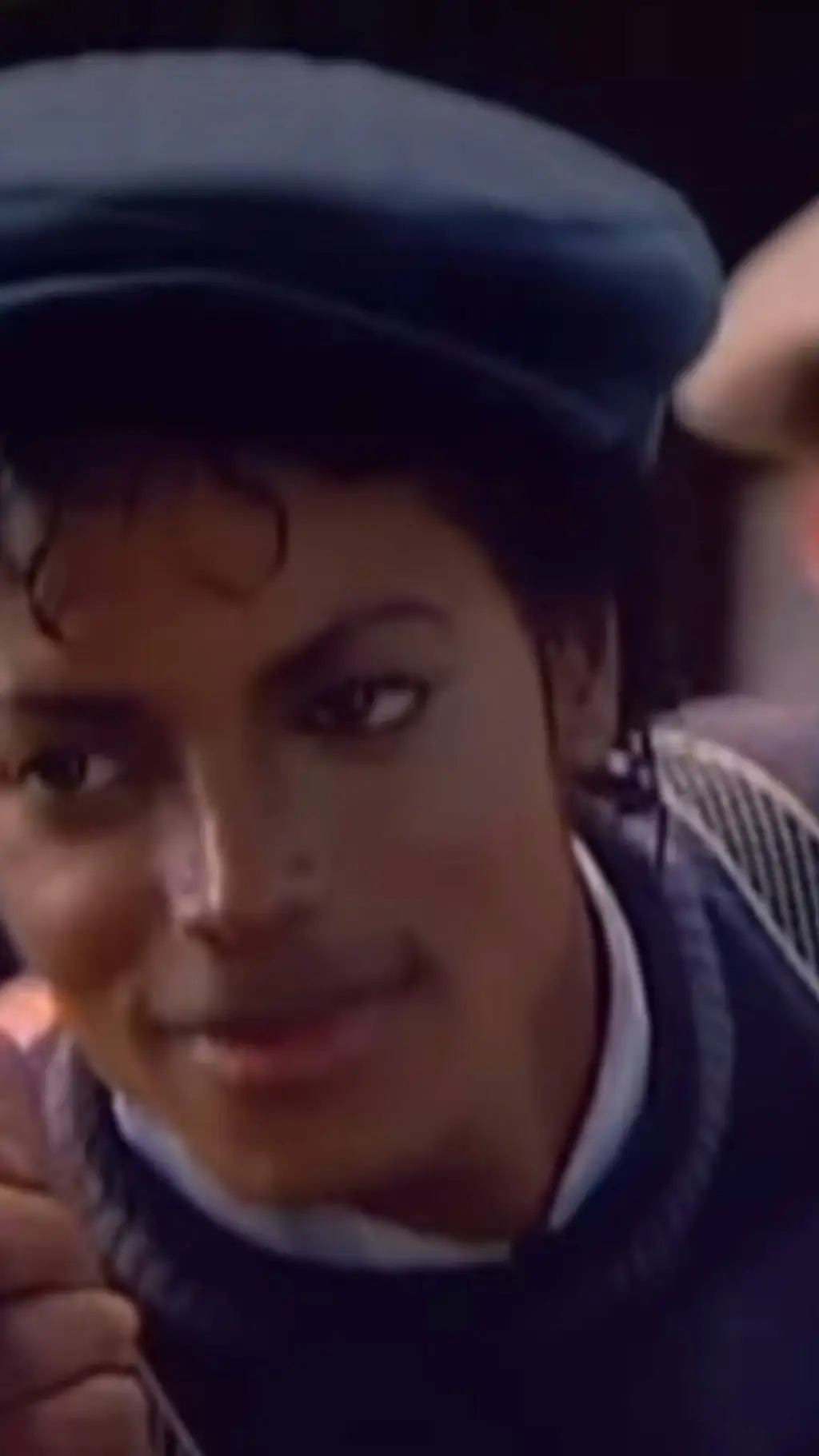 ai character: Michael Jackson  background
