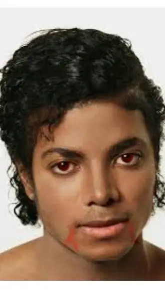 ai character: Michael Jackson  background