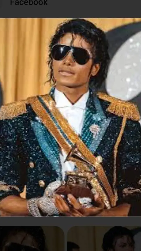 ai character: Michael Jackson  background