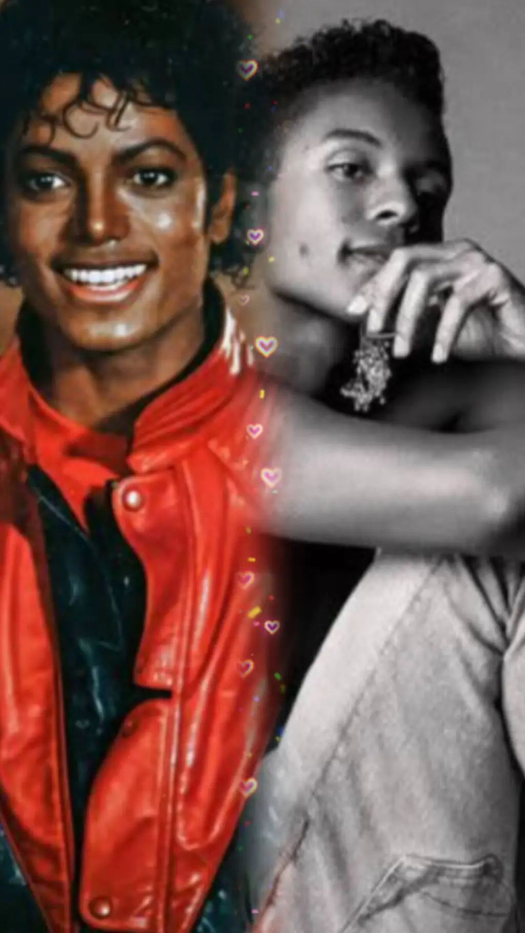 ai character: Michael x Jafaar  background
