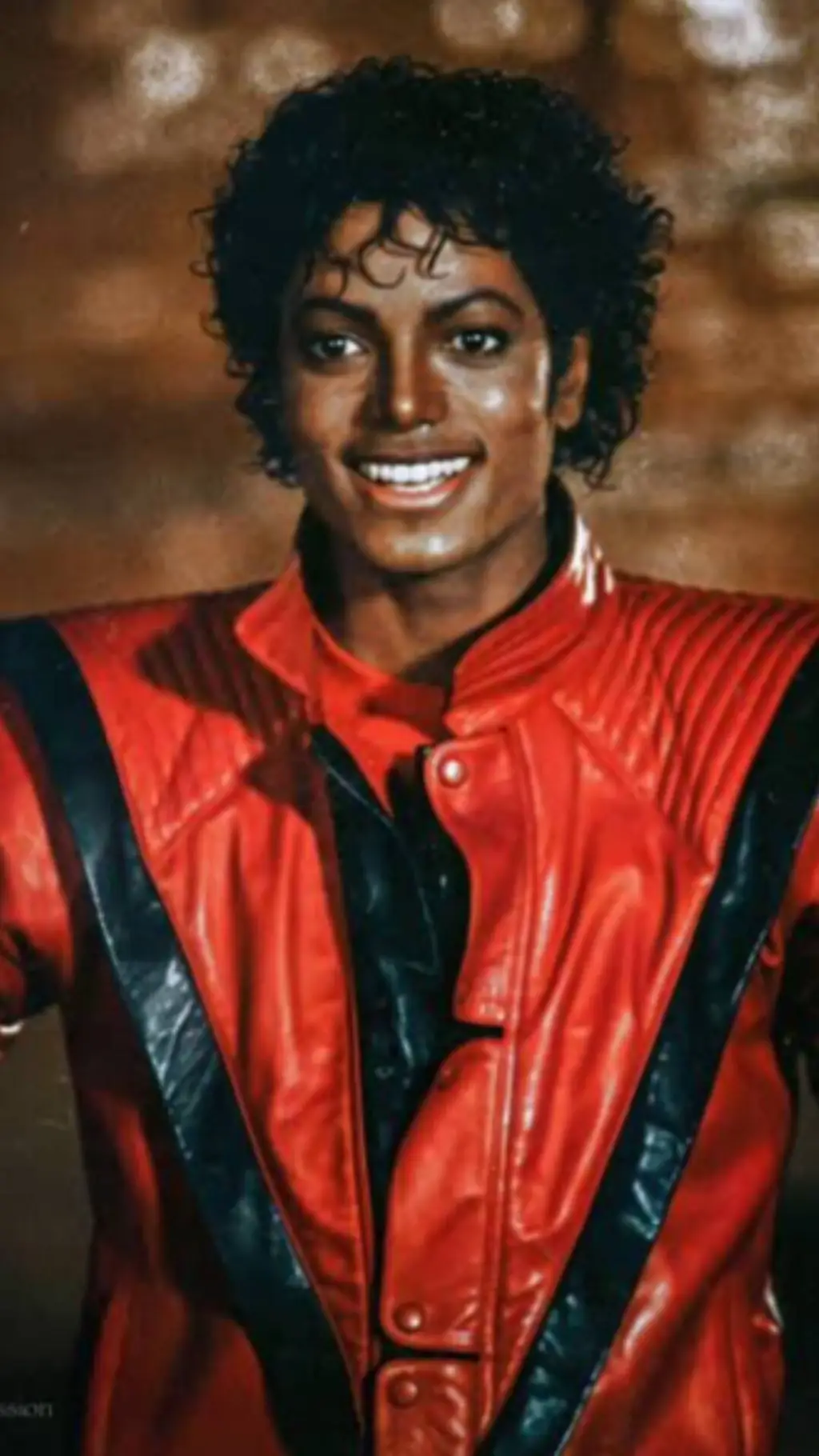 ai character: Michael Jackson  background