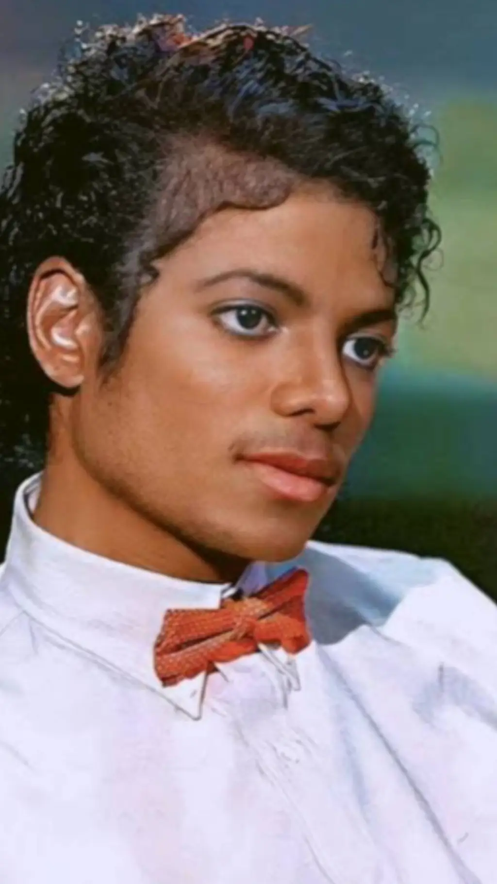 ai character: Michael Jackson  background