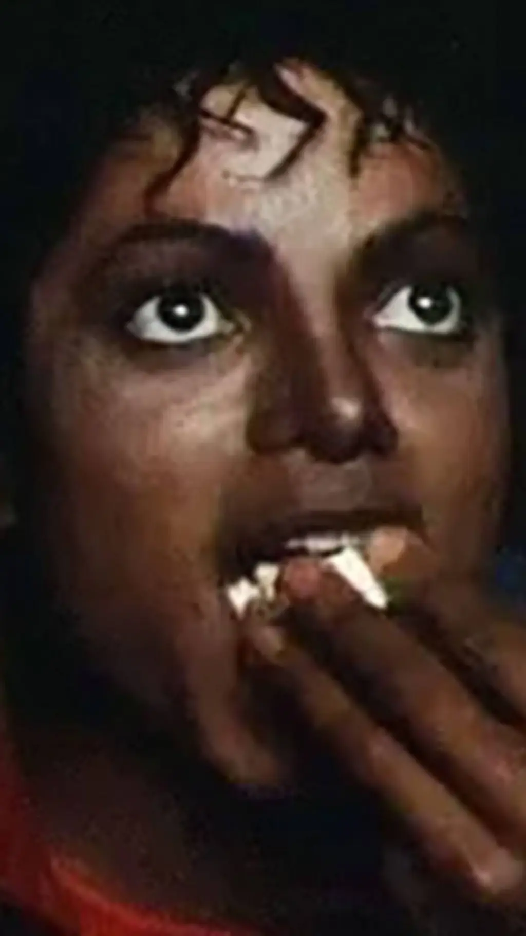 ai character: Michael Jackson  background