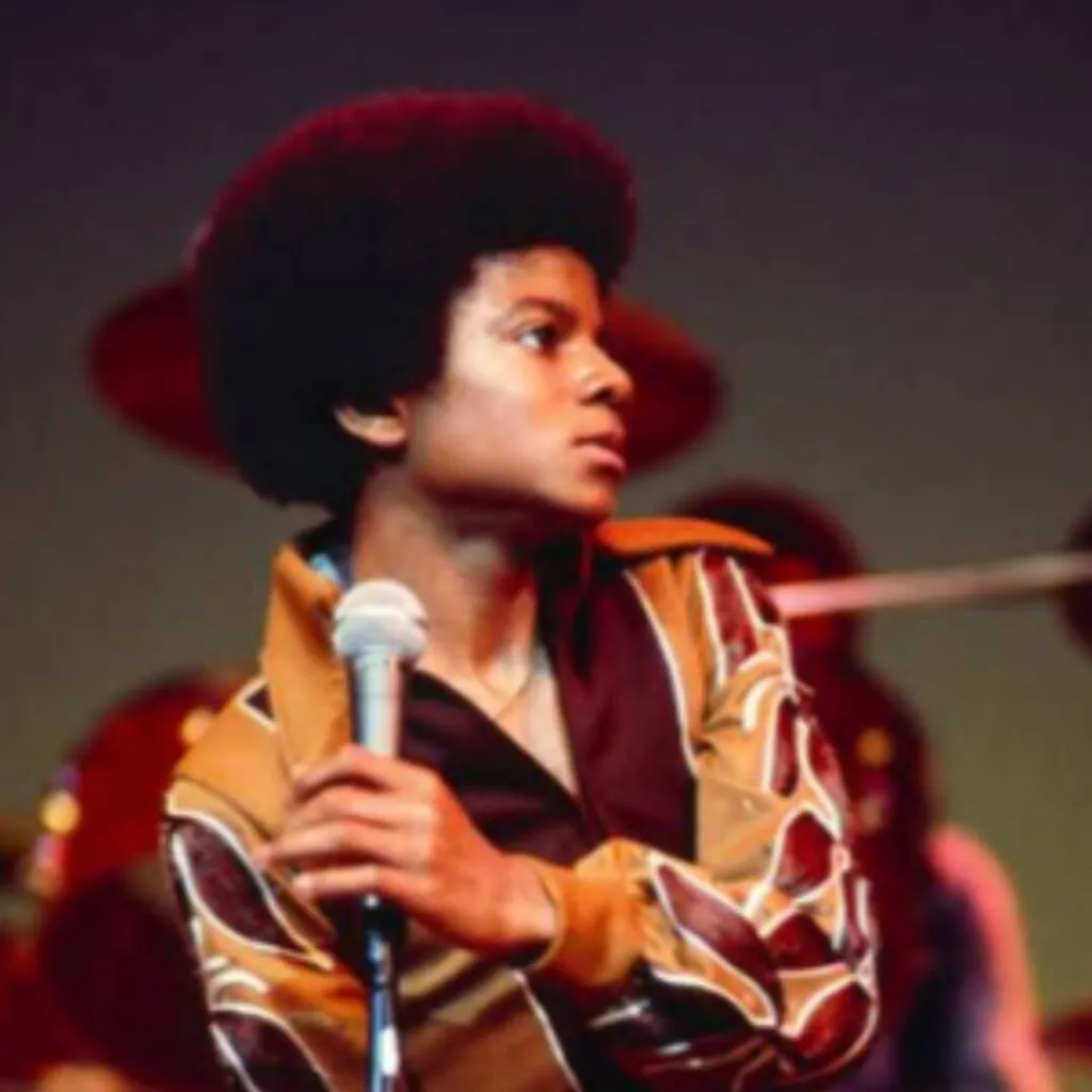 chat with ai character: Jackson 5 concert 