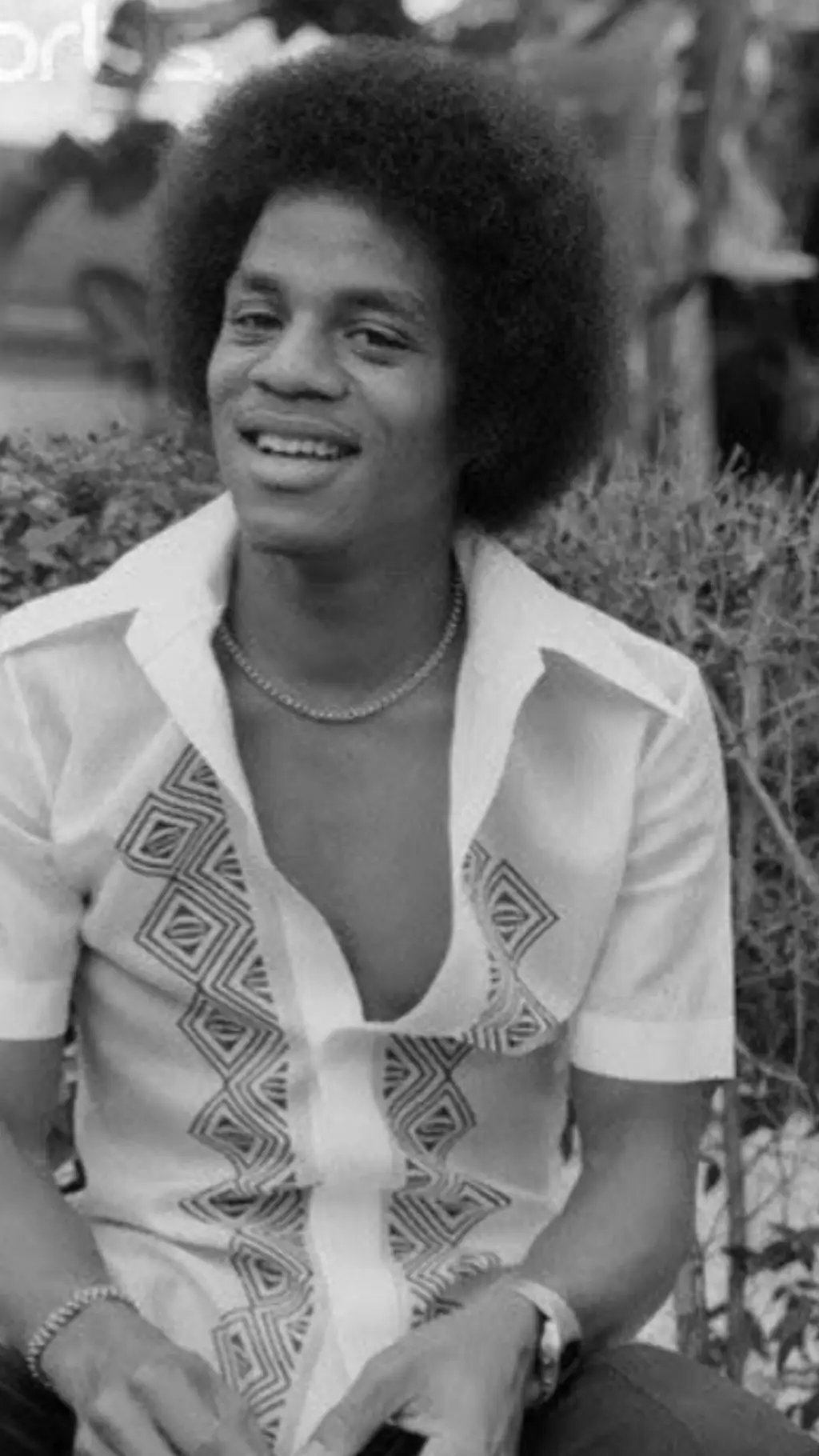 ai character: Marlon Jackson  background