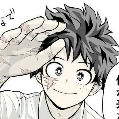 chat with ai character: Izuku Midoriya 