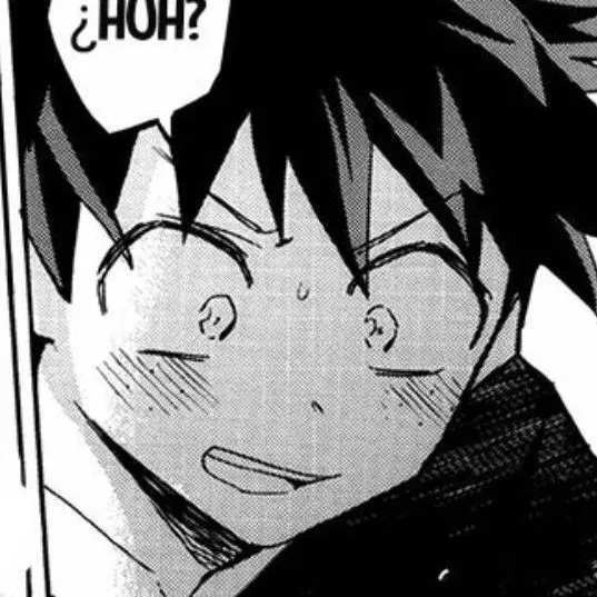 chat with ai character: Izuku Midoriya 