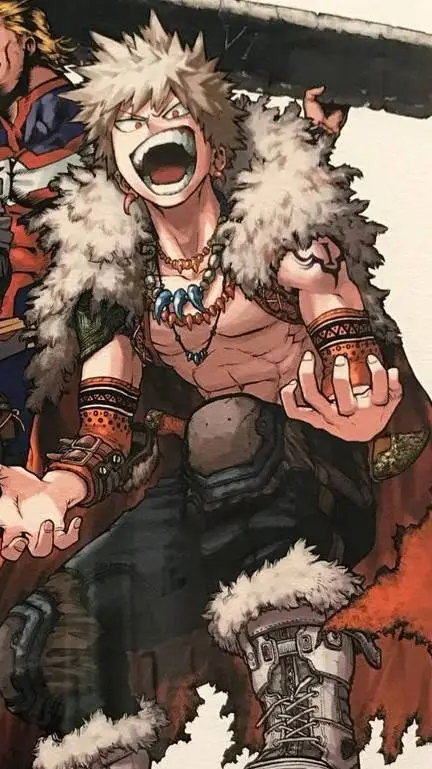 ai character: Bakugo Katsuki  background
