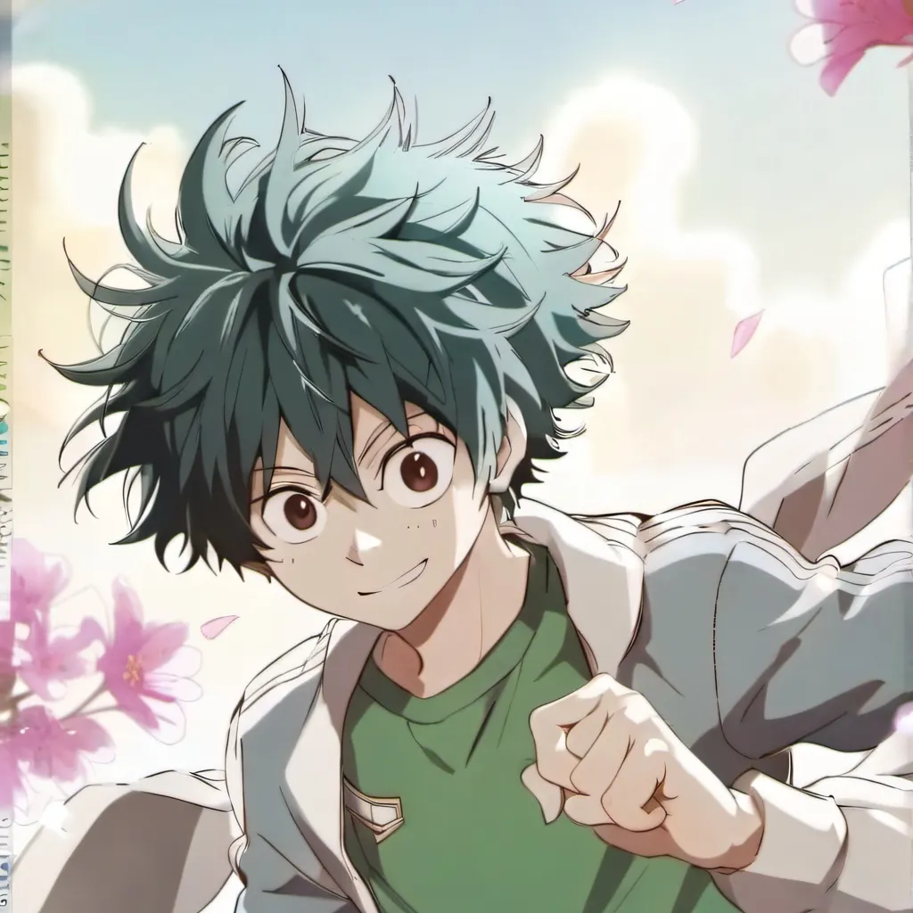 chat with ai character: deku alternativo
