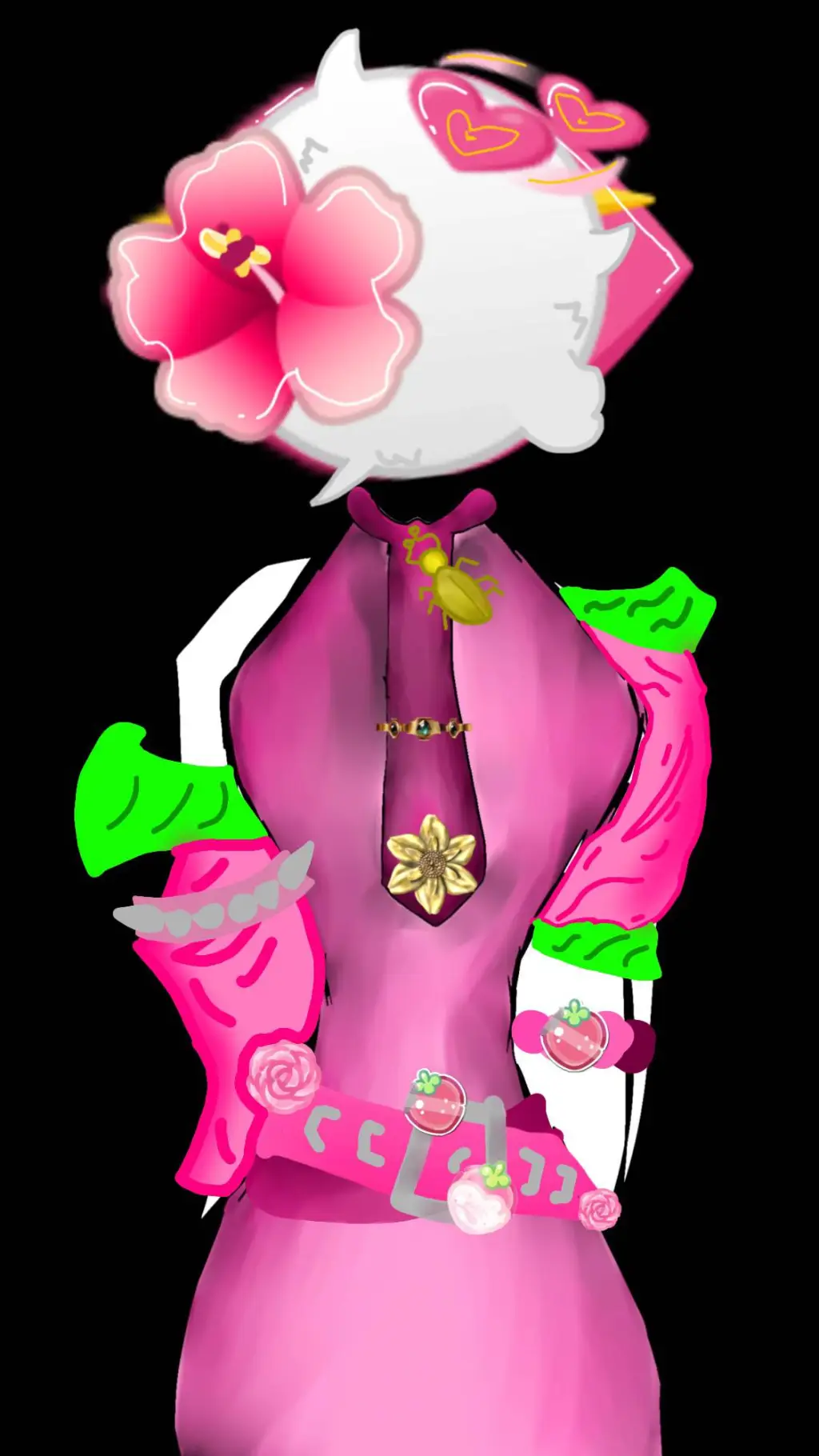 ai character: 𝑴𝒚 𝑬𝒎𝒐𝒋𝒊𝒄𝒂𝒕 𝑶𝒄! :D background