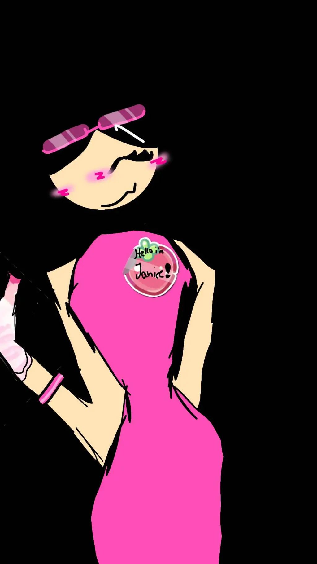 ai character: chat w/ me :3 background