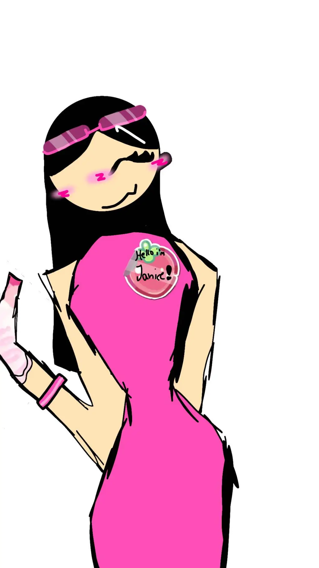 ai character: 3RD CLONE 😈 background