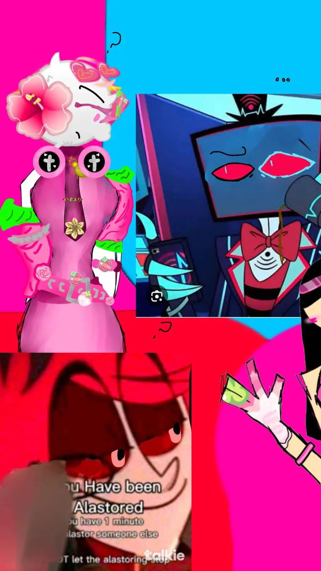 ai character: MY TALKIES MET?  background