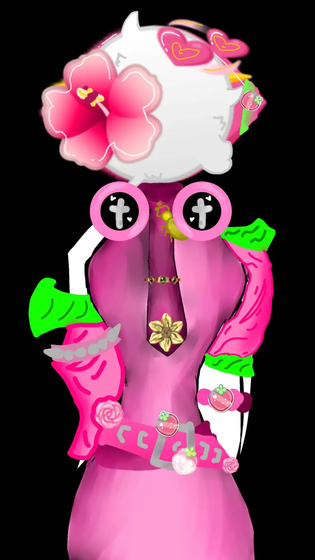 ai character: 𝒖𝒑𝒈𝒓𝒂𝒅𝒆𝒅 𝒐𝒇 :𝟑 background