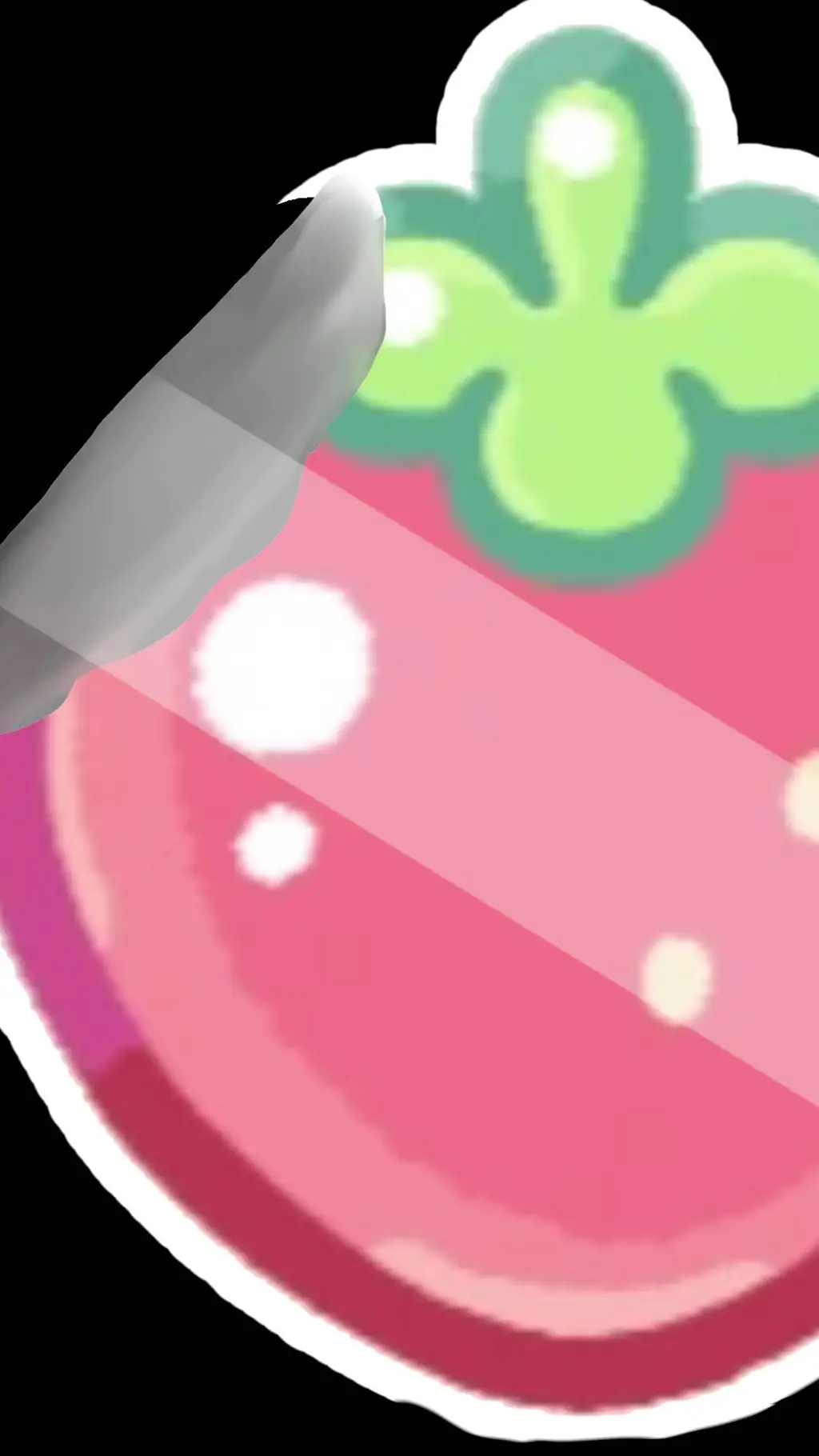 ai character: Me strawberritos background