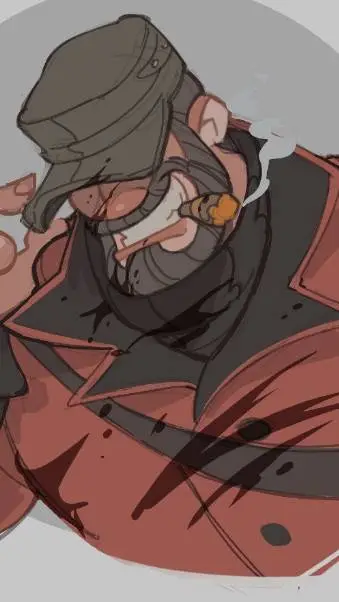ai character: Soldier [TF2] background