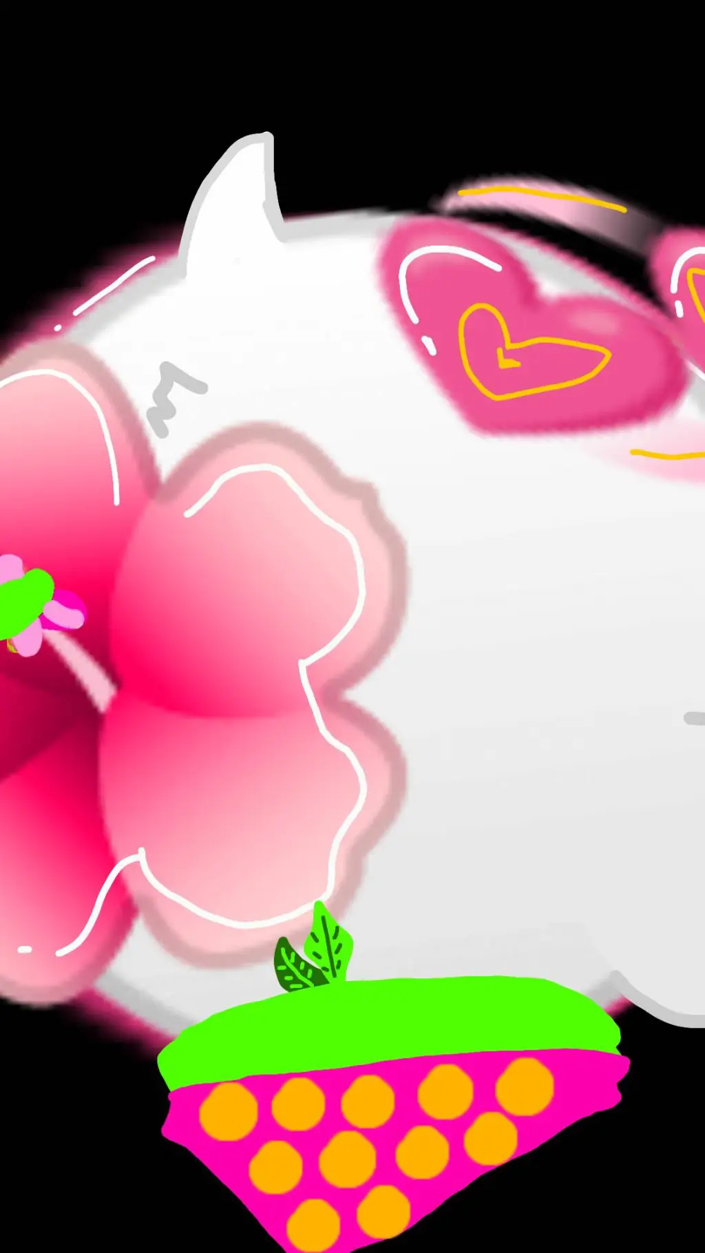 ai character: my OCS head background