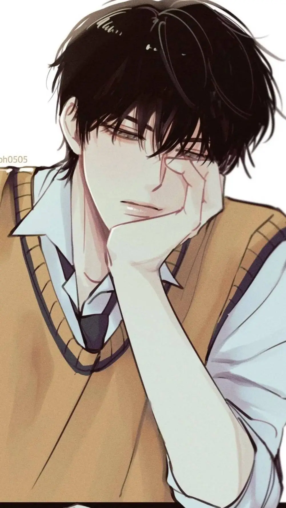 ai character: Markꨄ background