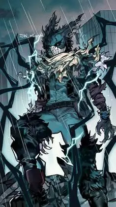 ai character: Deku vuelve... background