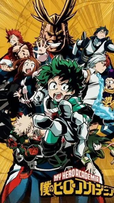 ai character: My hero academia background