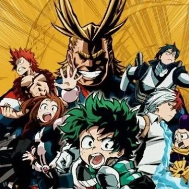 chat with ai character: My hero academia