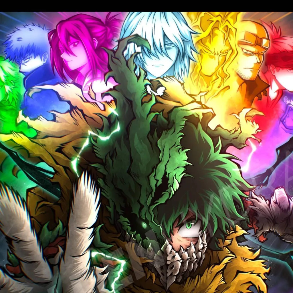 chat with ai character: My hero academia