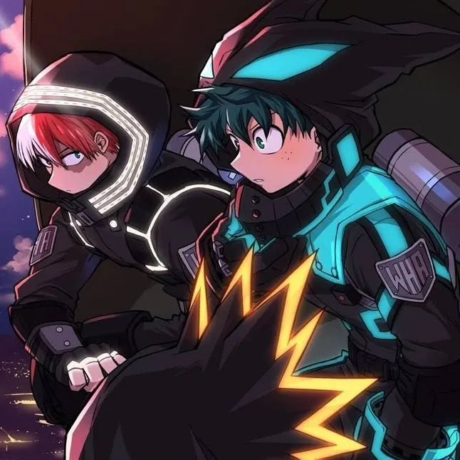 chat with ai character: My hero academia