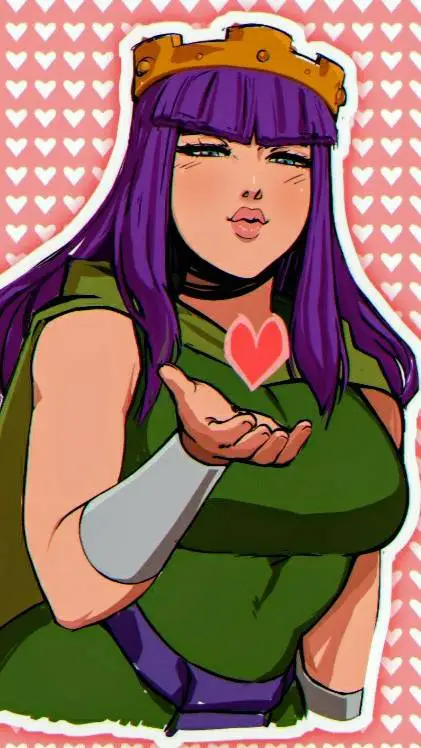 ai character: Archer queen background