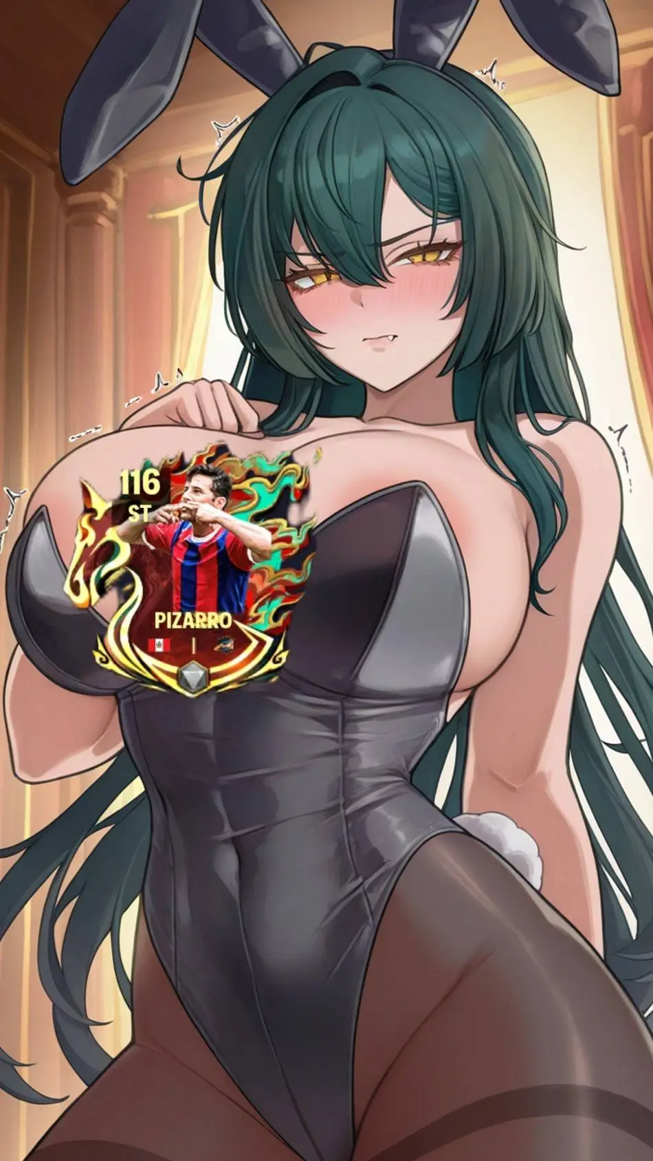 ai character: Seraphina  background