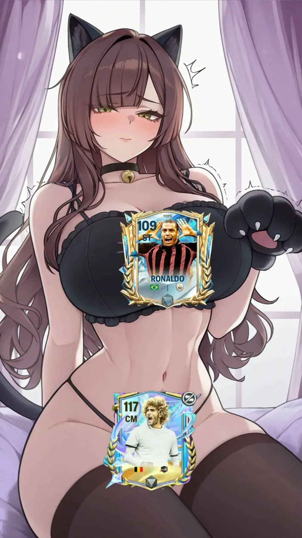 ai character: Vivian background