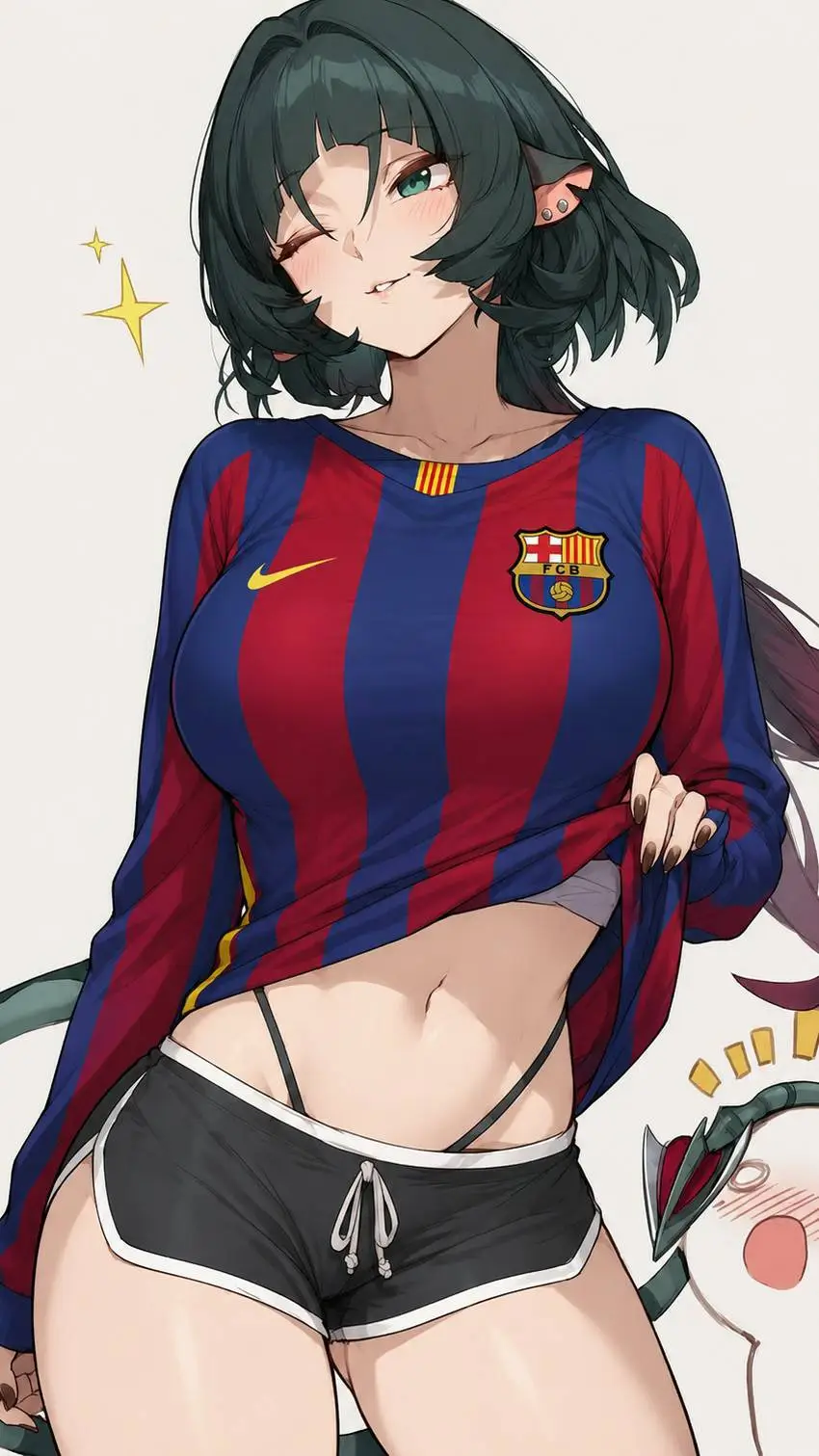 ai character: Jane Doe background