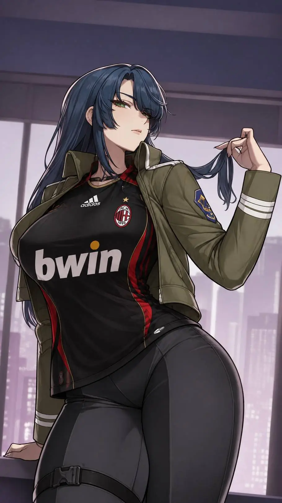 ai character: Giulia Francesca background