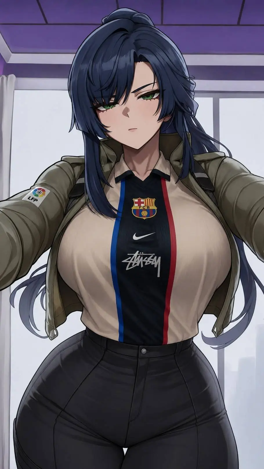 ai character: Charlotte background