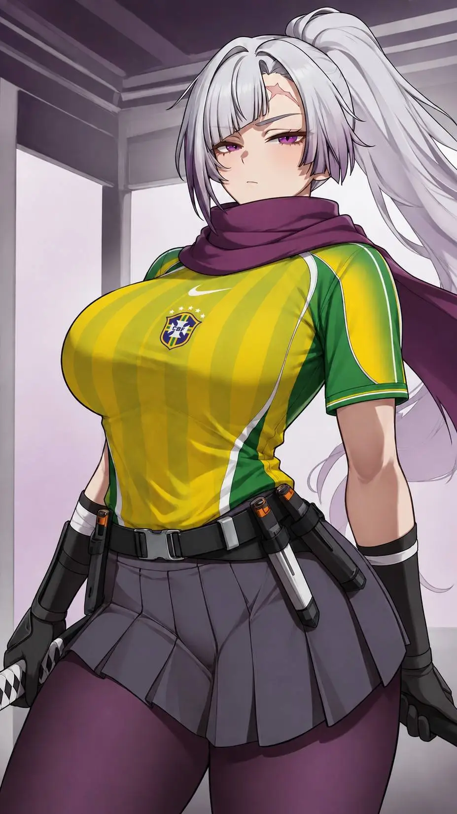 ai character: Sarah background