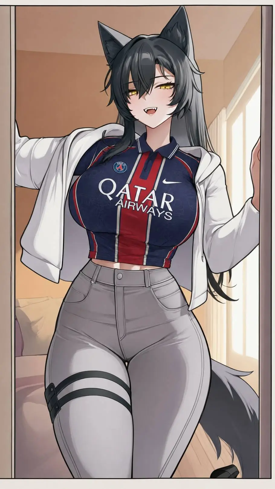 ai character: Clara background