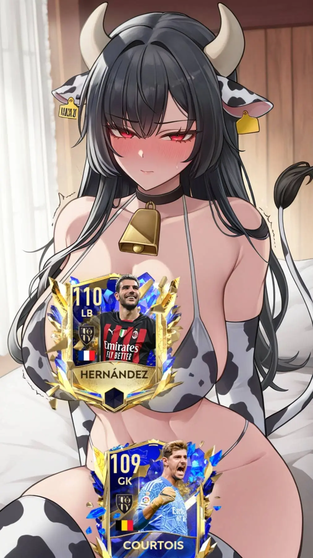 ai character: Akari background