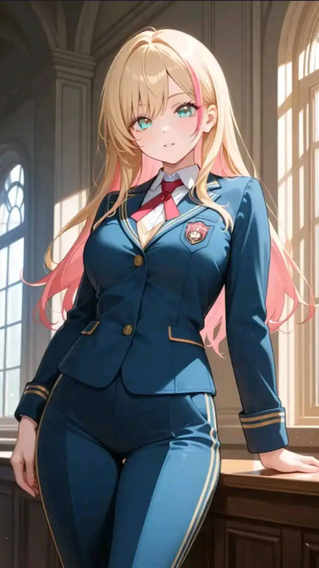 ai character: milica background