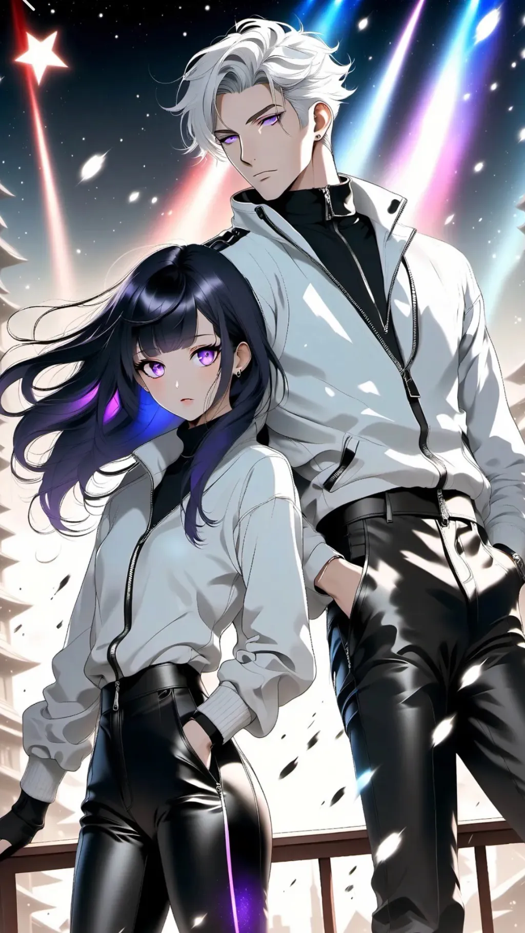 ai character: Tyson  background