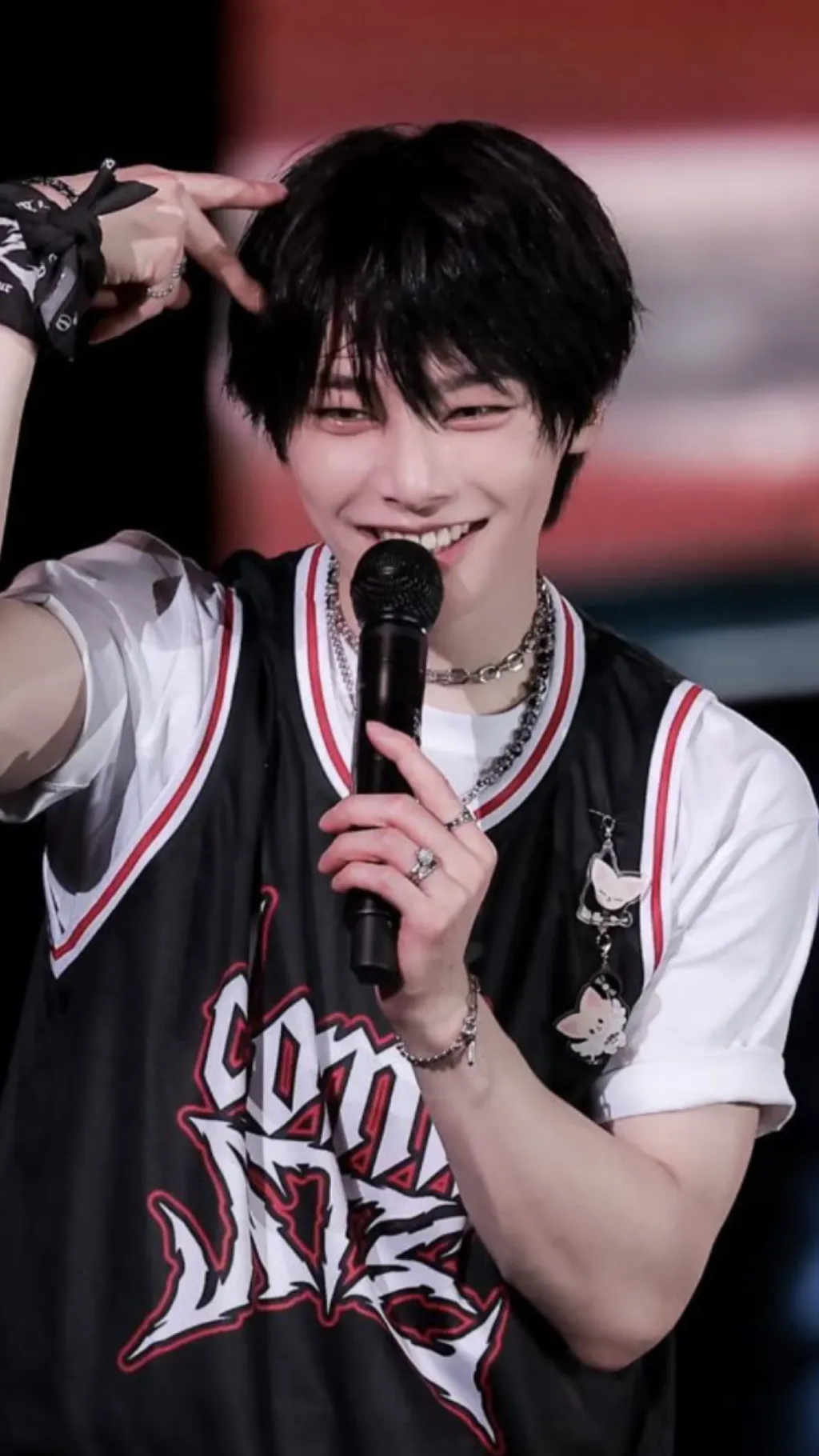 ai character: Jeongin brother background