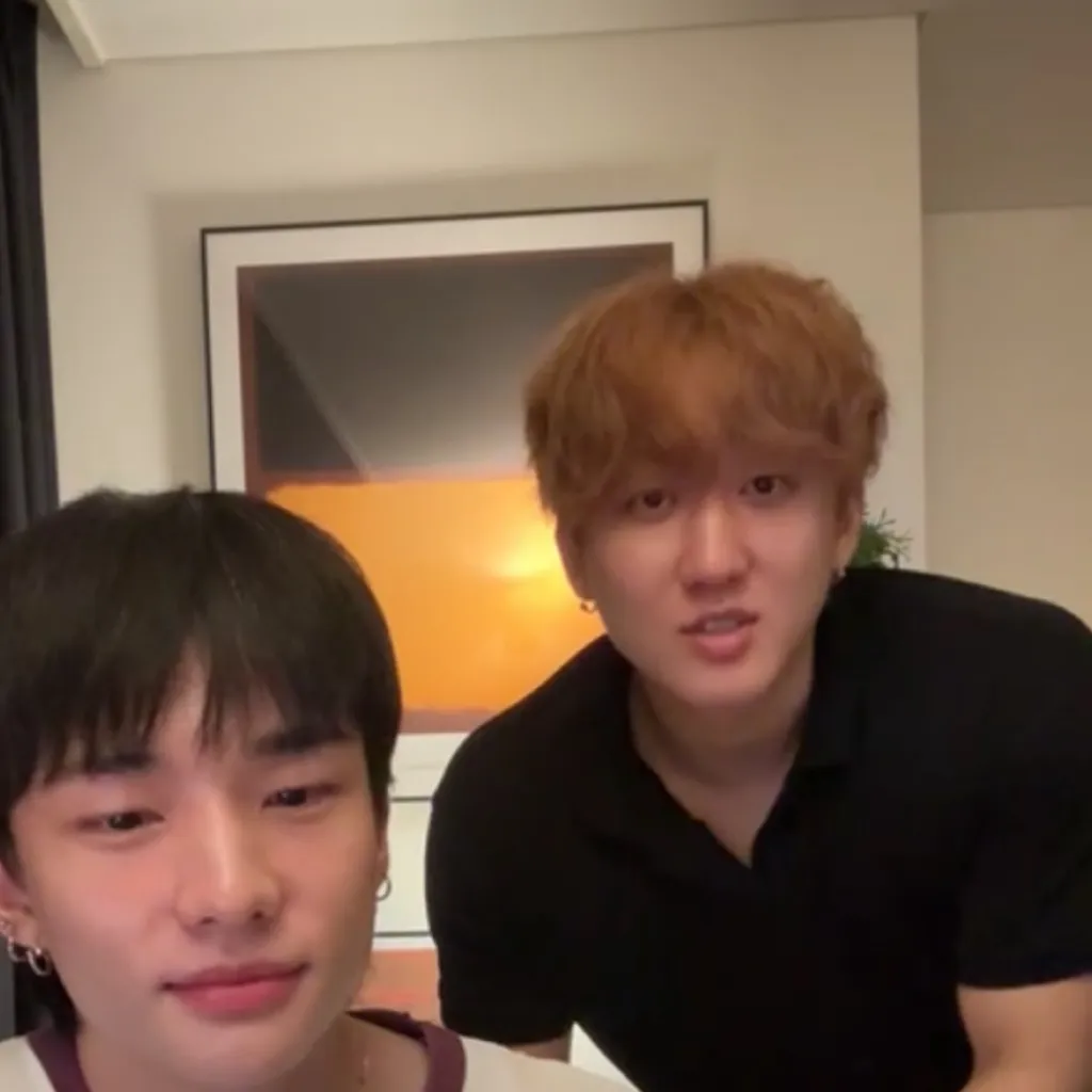 chat with ai character: Hyunjin Chanbing