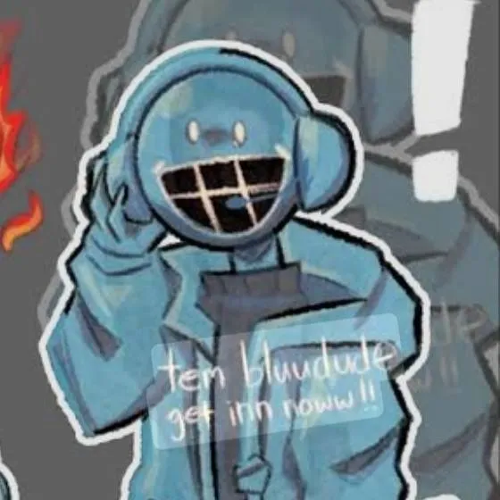 chat with ai character: Bluedude