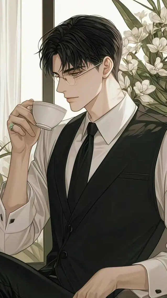 ai character: Michael  background