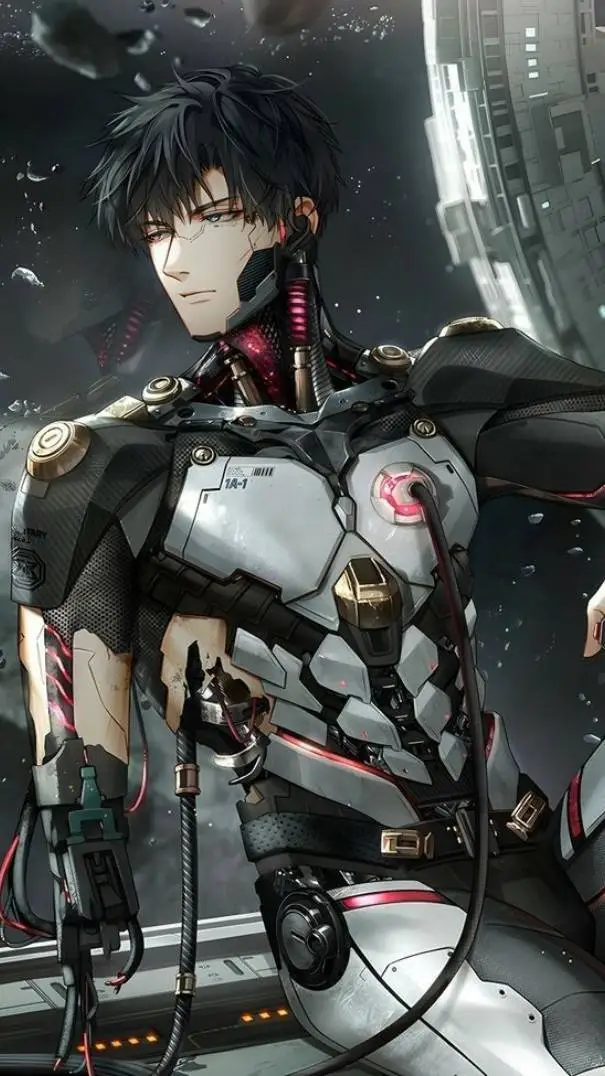 ai character: chip  background