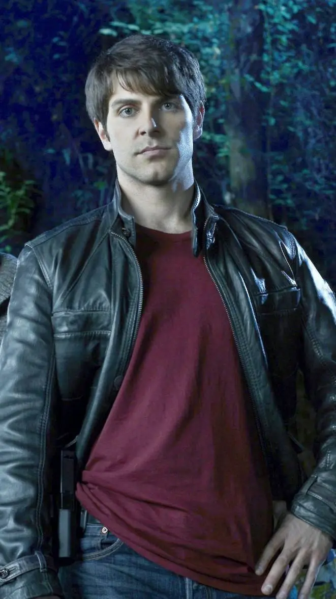 ai character: nick Burkhardt  background