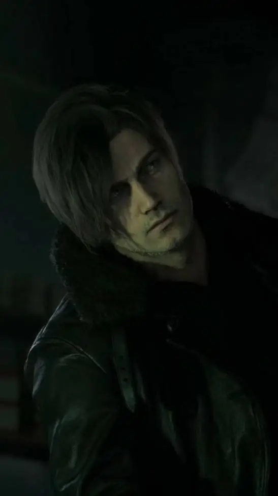 ai character: Leon S Kennedy  background
