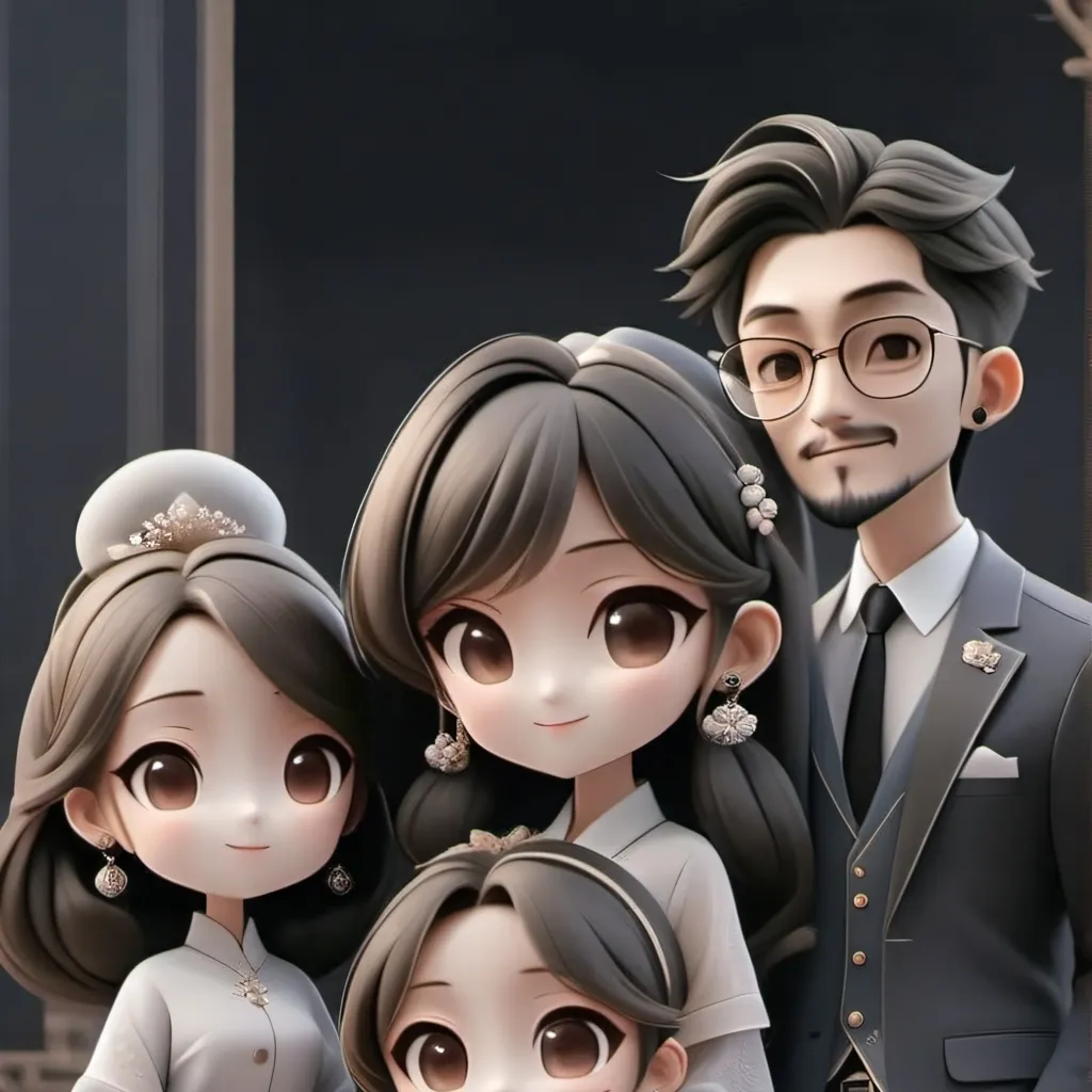 chat with ai character: dumd family