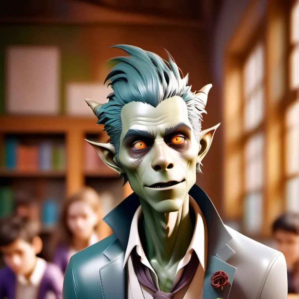 chat with ai character: Monster School