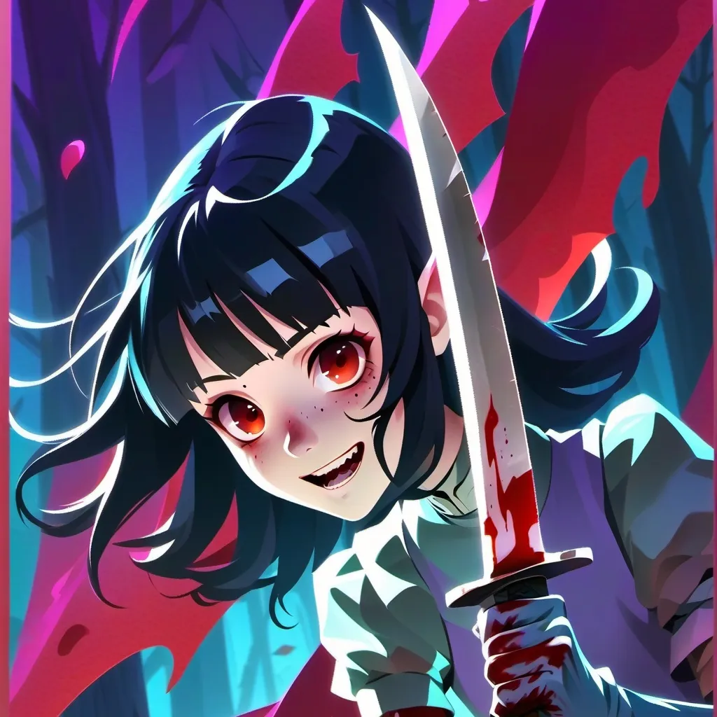 chat with ai character: love sick killer