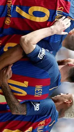 ai character: messi Suárez tu background